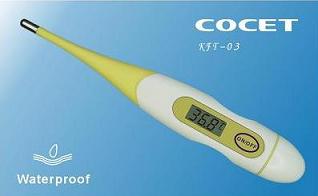 soft head / flexible tip digital thermometer