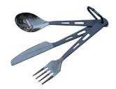 Titanium Flatware set 3 pcs 01
