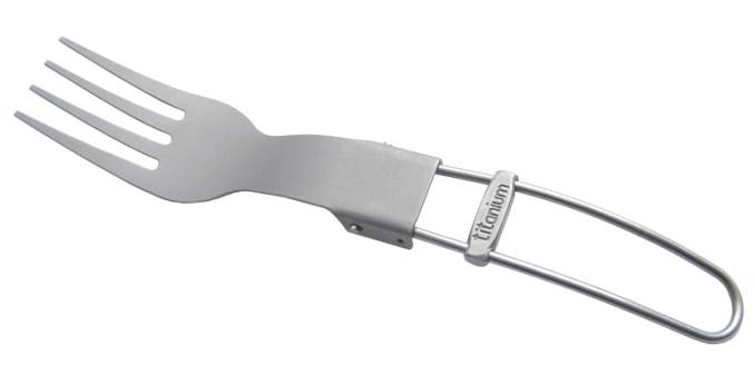 Titanium Folding Knife