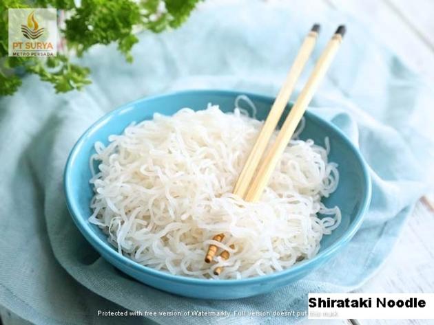 Konjac Noodles Shirataki Noodles Dried Or