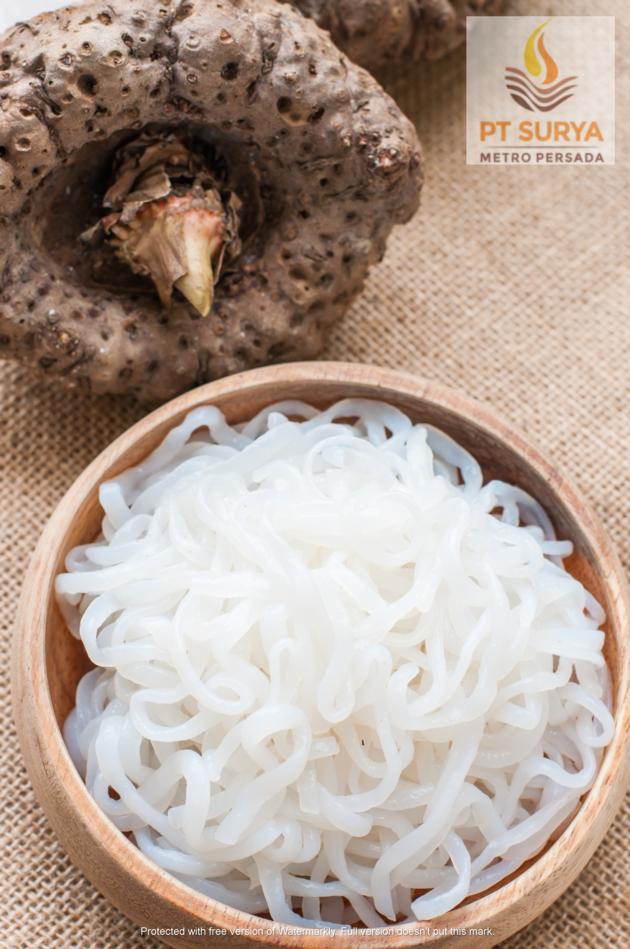 Konjac Noodles Shirataki Noodles Dried Or