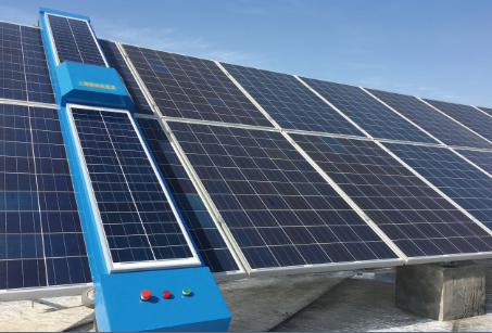 LB910 Full automatic Solar Panels Clean Robot