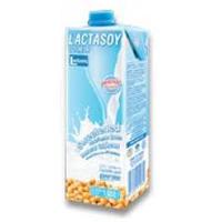Lactasoy Soymilk Plain Sweetened Berverage for healthy