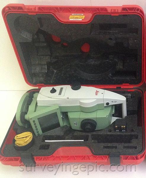 Leica TCRP1203 R300 Robotic Total Station