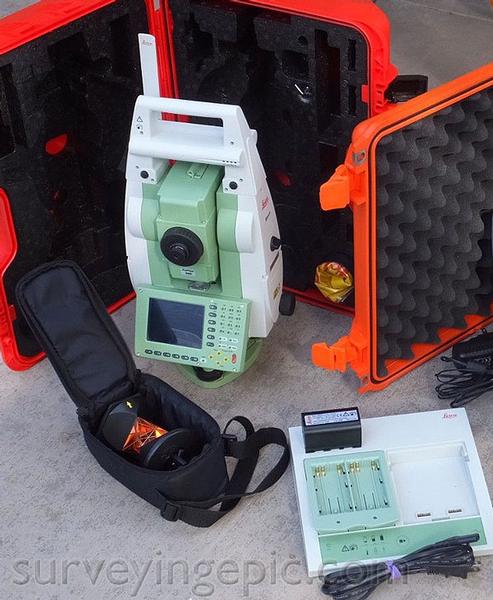 Leica TCRP-1205 R400 Robotic Total Station