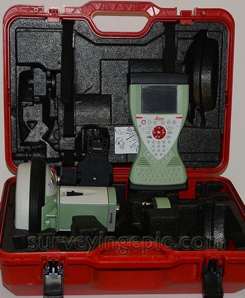 Leica GS15 GNSS Smartrover CS15