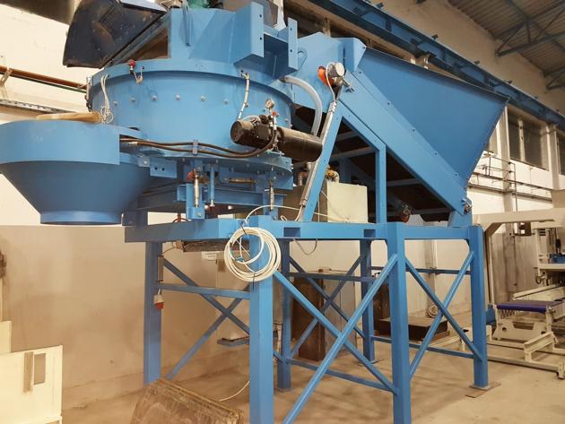 Mobile Concrete Plant SUMAB MINI Designed