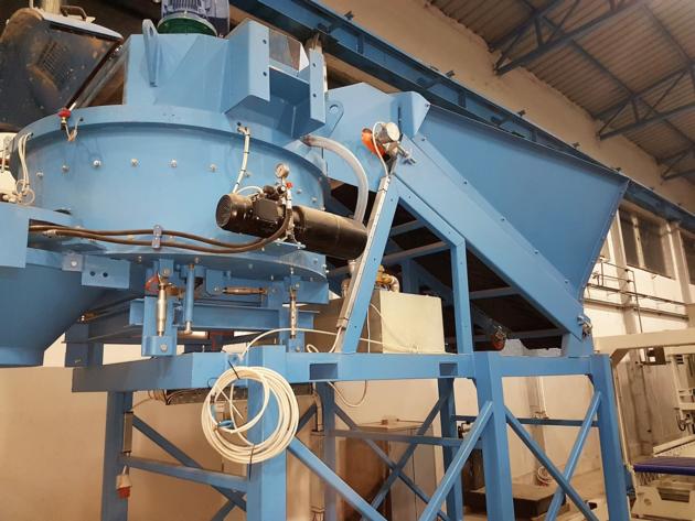 Mobile Concrete Plant SUMAB MINI Designed