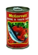 Canned fish