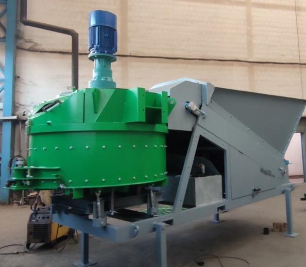 Automatic Concrete Plant SUMAB MINI