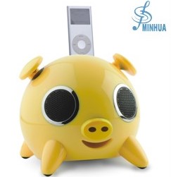 Mini pig speaker