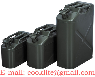 Metal Jerry Can / Metal Fuel Can ( 5/10/20L )
