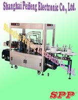 high speed hot melt glue adhesive labeling machine for round bottle
