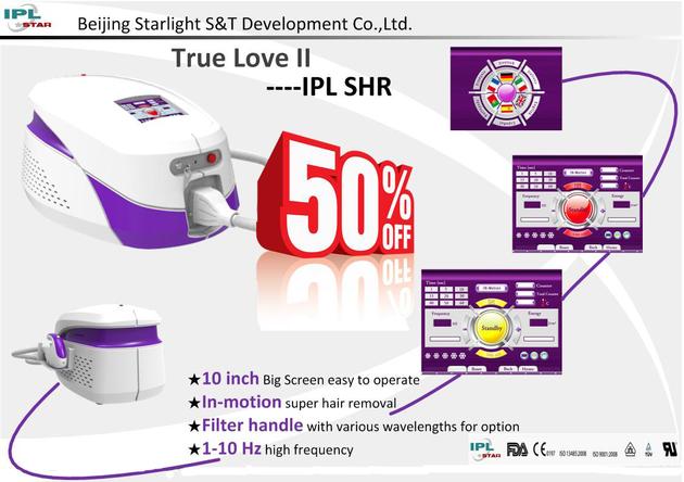 FDA Amp CE Approved IPL Machine