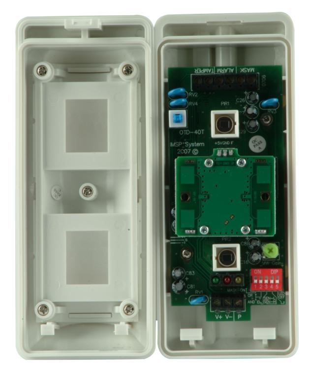 3 Tech Outdoor Motion Detector With