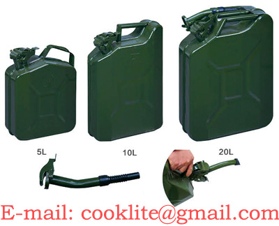 American Oil Drum / Jerry Can / Gasoline Can (5L/10L/20L)