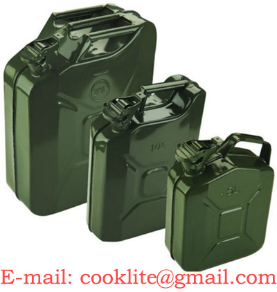 Military Jerry Can / NATO Fuel Can / Army Fuel Can
