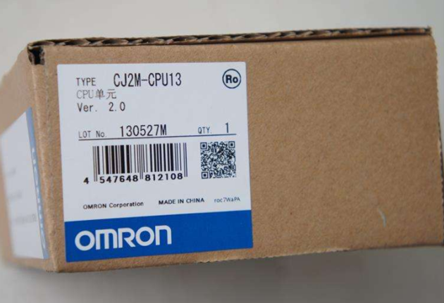 Omron CJ2M-CPU13 CPU PLC