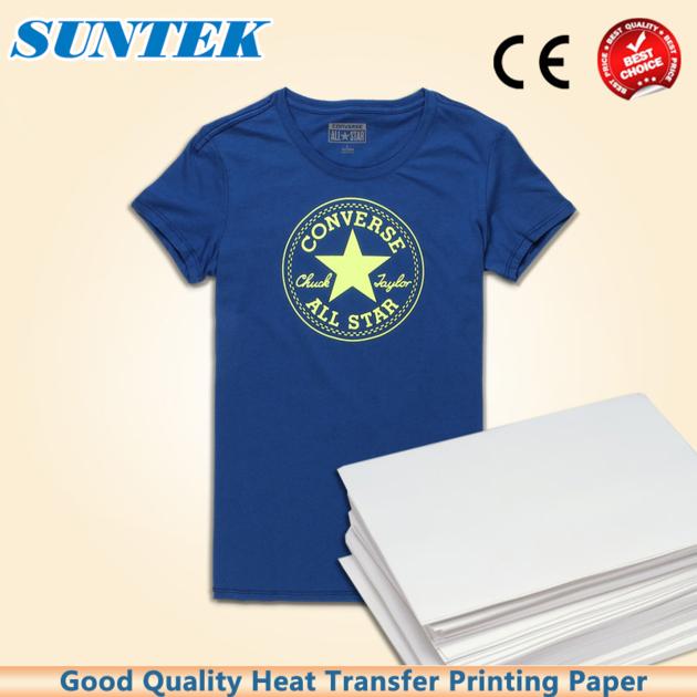 Inkjet Laser Dark Light Color T-Shirt Heat Transfer Printing Paper