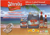 Natural Oyster sauce, Thai product