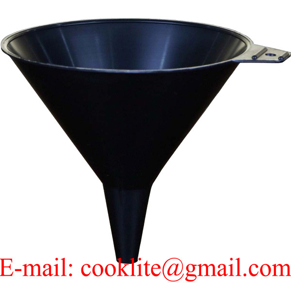 64 Oz Liquid Handling Plastic Transmission Funnel / PP Economy Utility Funnel