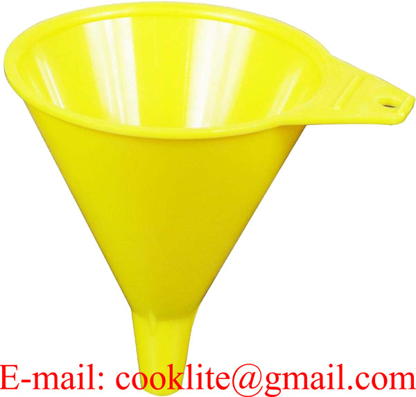 8 Oz Liquid Handling Plastic Economy Transmission Funnel