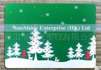 plastic (PP) table mat)