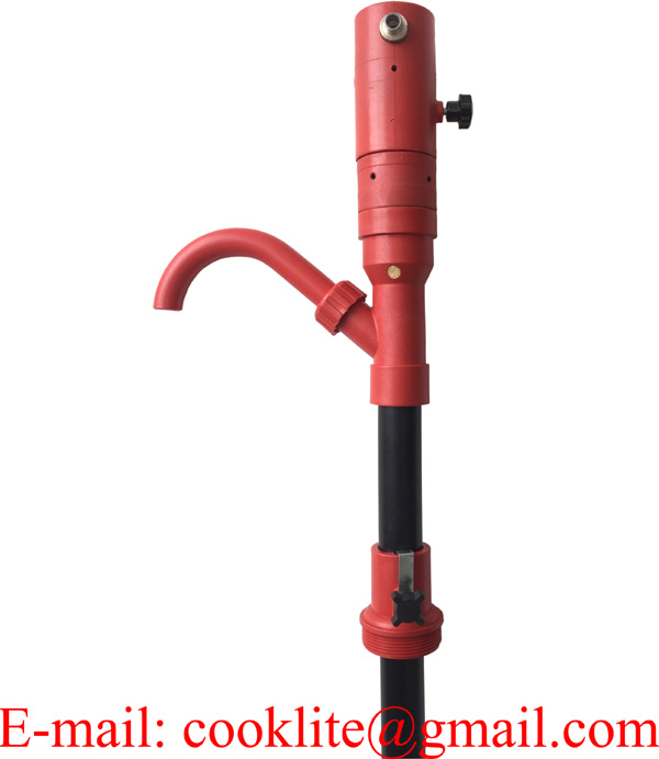 Air Operated Drum Barrel Pump for AdBlue/DEF, Coolant, Alcohol, Gasoline, Diesel, Kerosene, Lubrican