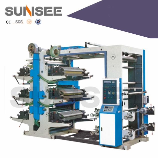Sunsee Automatic Film Flexo Printing Machine