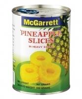 Canned Pineapple in syrup