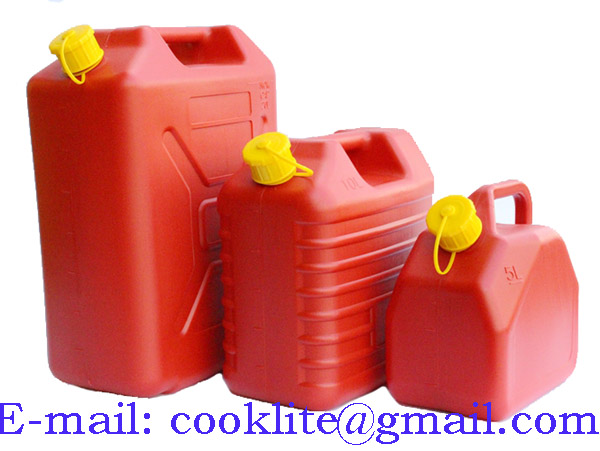 HDPE Plastic Oil Petrol Diesel Jerry Can Anti-static Fuel Carrier