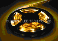 waterproof Flexible SMD3528 LED Strip/8mm/30pcs/2.4W/IP54/IP68
