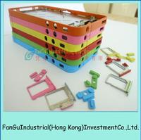 Colored middle plate/frame for iphone 4 part