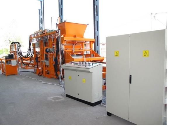 Block Production Line SUMAB R 1500