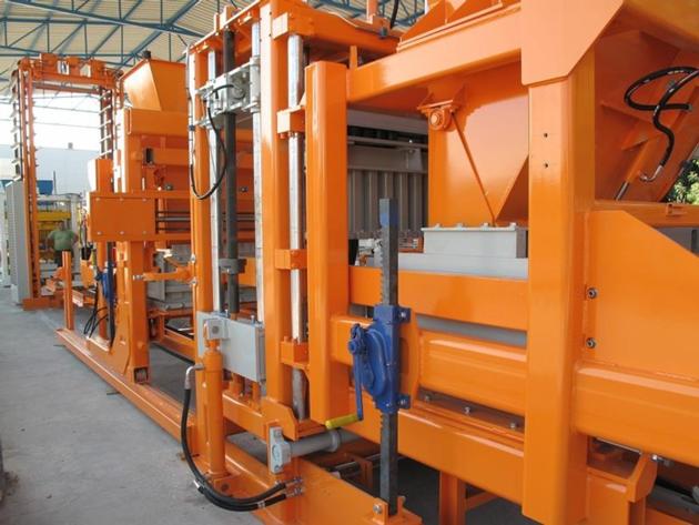 Block Production Line SUMAB R 1500