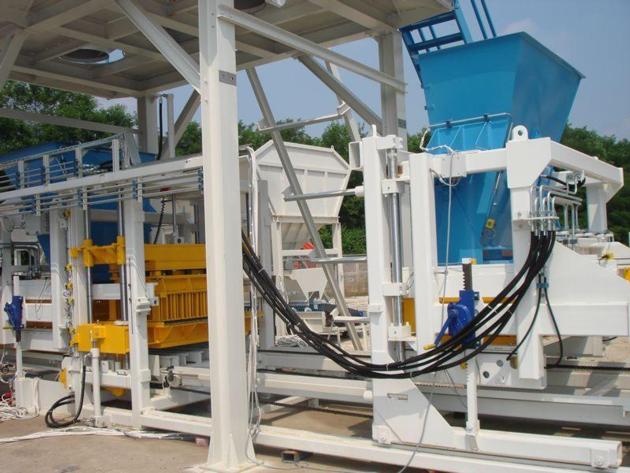 Block Production Line SUMAB R 1500