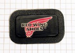 RED WING Rubber Transferred Label
