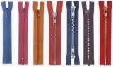 Sell Resin Zipper, Nylon Zipper, Metal Zipper