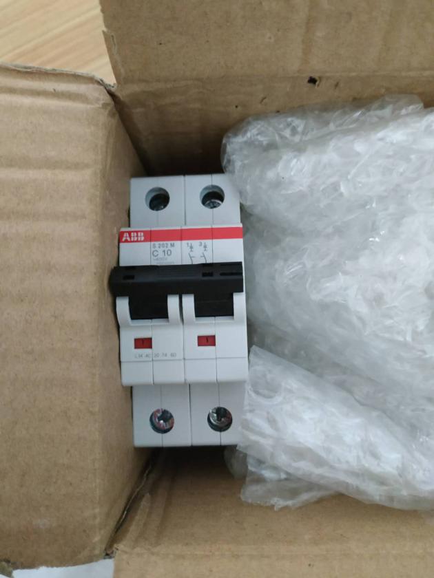 ABB S202M-C10 (2 POLE) Circuit Breaker