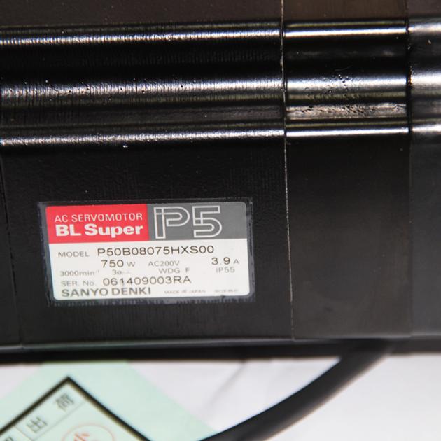 Supply SANYO DENKI P50B08075HXS1J Servo Motor