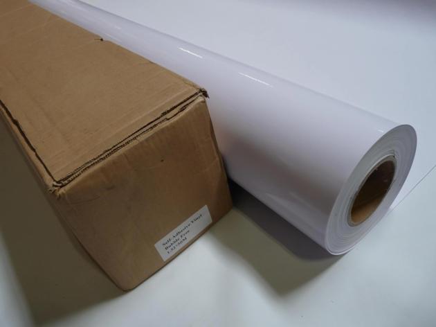 NNNSUN hot sale self adhesive sticker vinyl 1.07/1.17/1.27/1.37/1.52 50m white glossy matte
