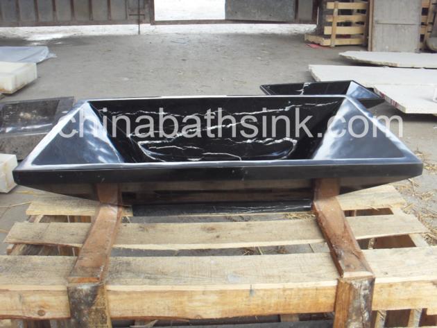 Black Marble Sink