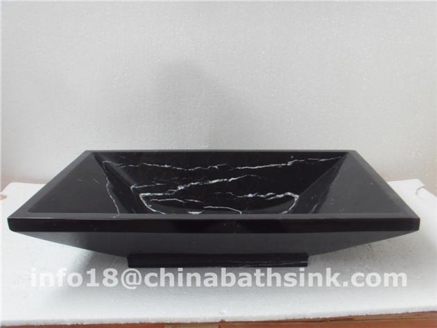 Black Marble Sink