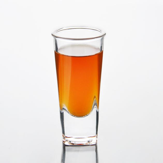 55ml Customized Brand Mini Tall Shot Glass Cup