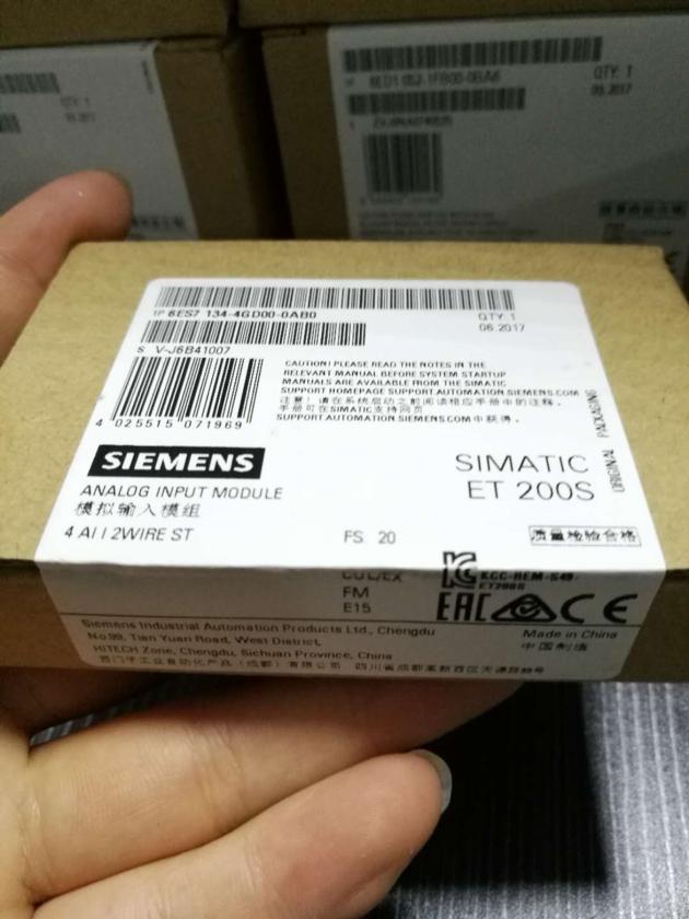 Siemens 1P 6ES7 134-4GD00-0AB0 PLC