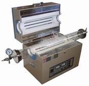 Double Heating Zone Tube Furnace 