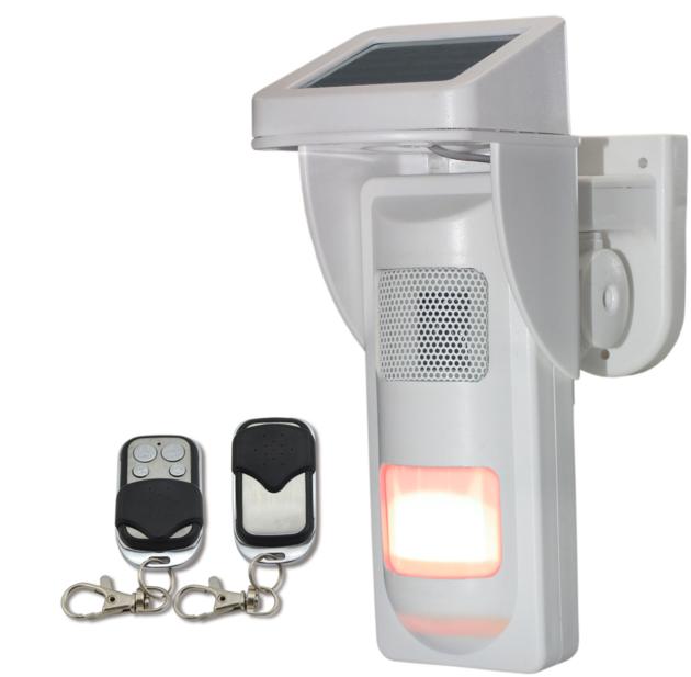 Outdoor Spot Alarm Sound Amp Light