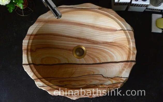 Sandstone Sink, Sandstone Basin,Sandstone Wash Bowl,Nature Stone Sink,Marble Basin