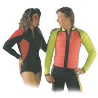 Shorty With Long Sleeves Suit(Style No.7040 or OEM)