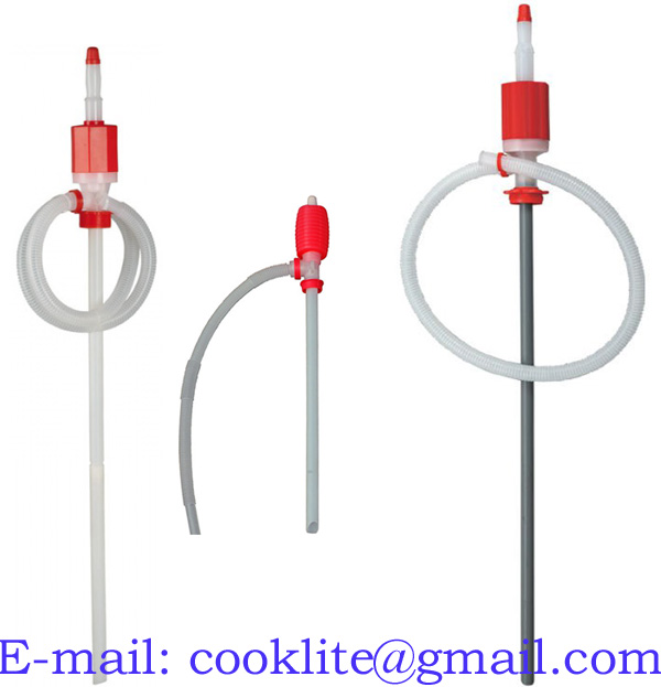 Umfuellpumpe Fluessigkeitspumpe Fass Benzin Kfz Oel Wasser Flusspump Pumpe Siphon Saugpumpe Handpump